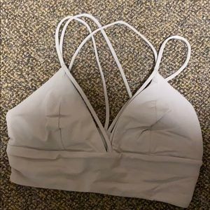 Lululemon Strappy Sports Bra